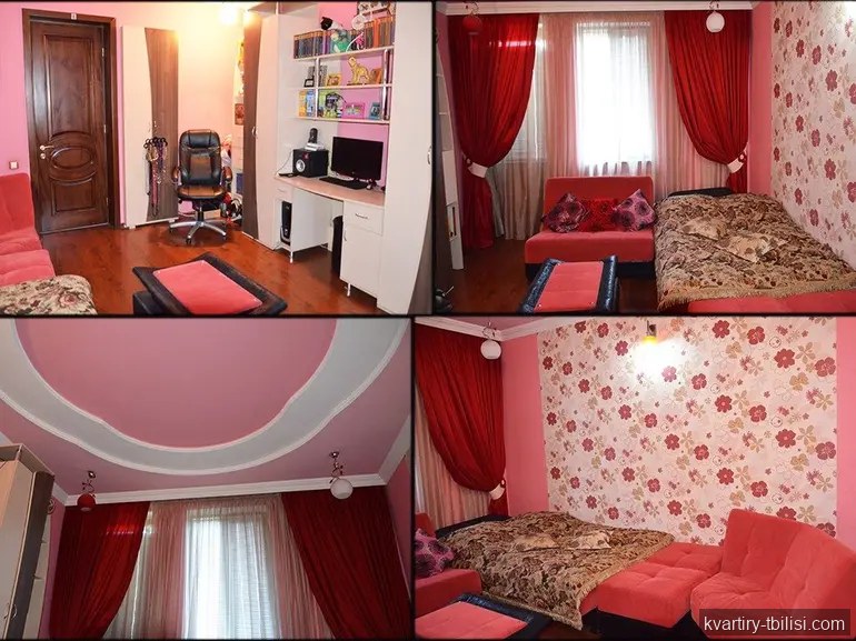 5-комнатная квартира в Исани — 1 000 USD/мес | Tbilisi Homes