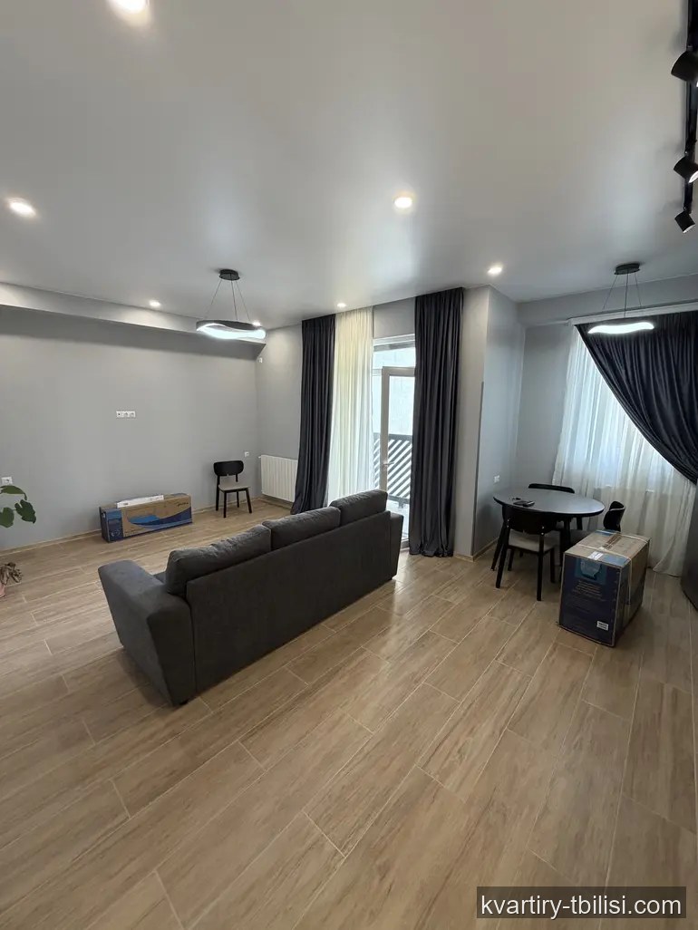 Четырёхкомнатная квартира в Ивертубани — 700 USD/мес | Tbilisi Homes