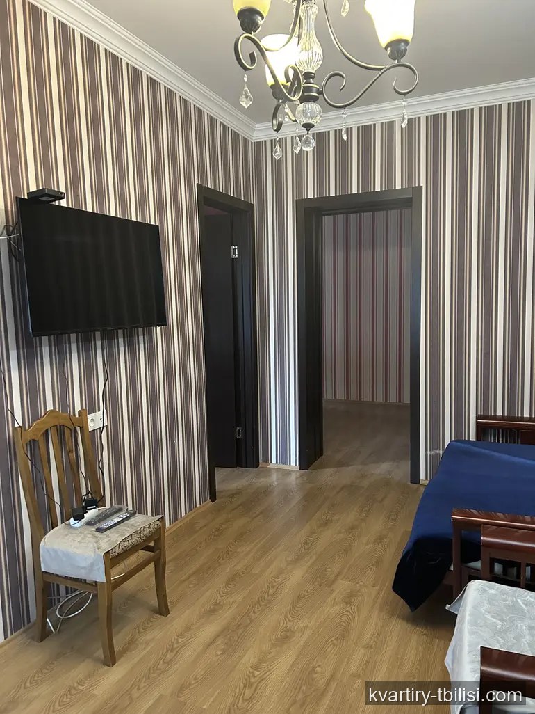 2-bedroom Apartment for rent in Kojori, Tbilisi, 50 sqm, floor 2/4 — 850 USD/month | Tbilisi Homes