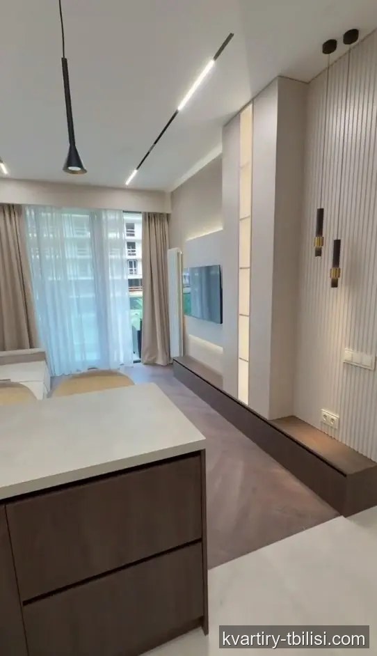 Однокомнатная квартира в Крцаниси — 1 400 USD/мес | Tbilisi Homes