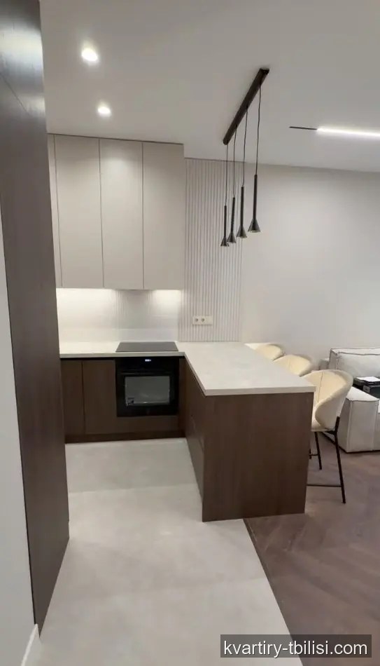 Однокомнатная квартира в Крцаниси — 1 400 USD/мес | Tbilisi Homes