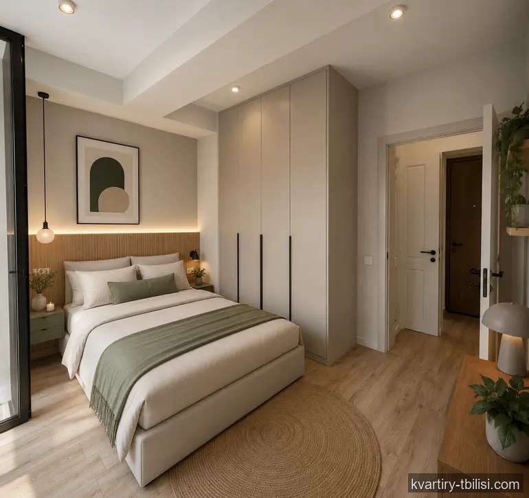 Двухкомнатная квартира в Крцаниси — 550 USD/мес | Tbilisi Homes
