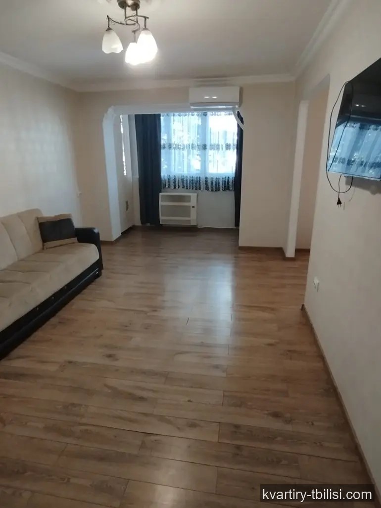 Двухкомнатная квартира в Крцаниси — 480 USD/мес | Tbilisi Homes