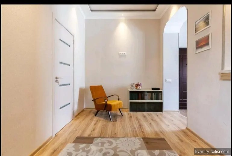 2-bedroom Apartment for rent in Krtsanisi, Tbilisi, 36 sqm, floor 2/2 — 400 USD/month | Tbilisi Homes
