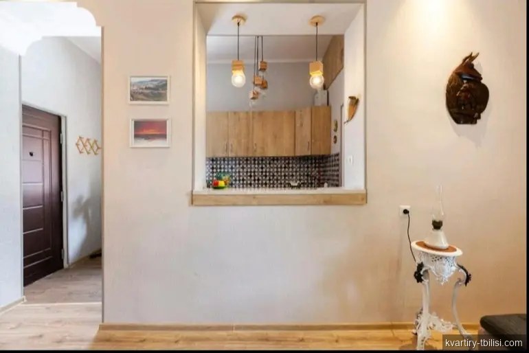 2-bedroom Apartment for rent in Krtsanisi, Tbilisi, 36 sqm, floor 2/2 — 400 USD/month | Tbilisi Homes