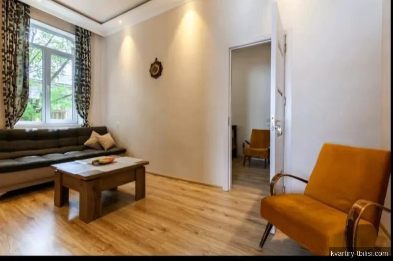 2-bedroom Apartment for rent in Krtsanisi, Tbilisi, 36 sqm, floor 2/2 — 400 USD/month | Tbilisi Homes