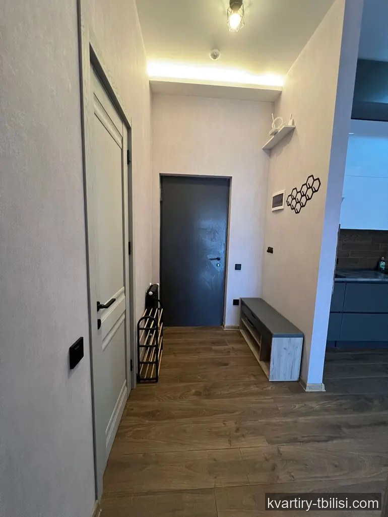 Двухкомнатная квартира в Крцаниси — 1 100 USD/мес | Tbilisi Homes