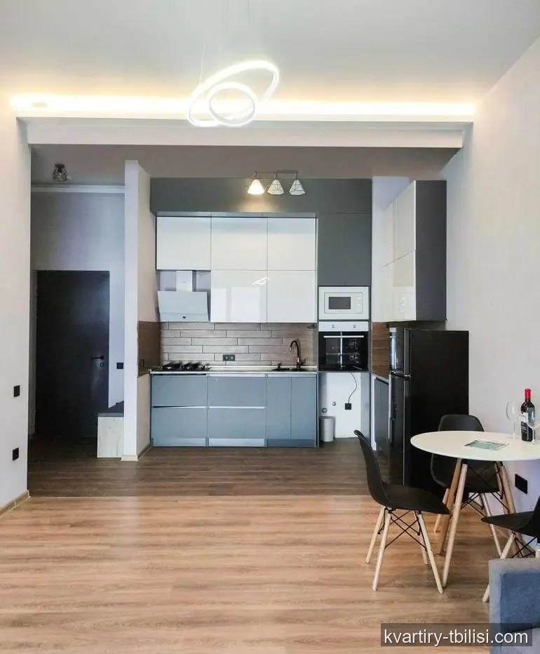 Двухкомнатная квартира в Крцаниси — 1 100 USD/мес | Tbilisi Homes