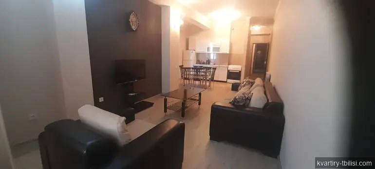 2-bedroom Apartment for rent in Krtsanisi, Tbilisi, 55 sqm, floor 3/10 — 500 USD/month | Tbilisi Homes