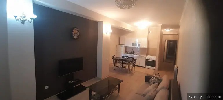 2-bedroom Apartment for rent in Krtsanisi, Tbilisi, 55 sqm, floor 3/10 — 500 USD/month | Tbilisi Homes