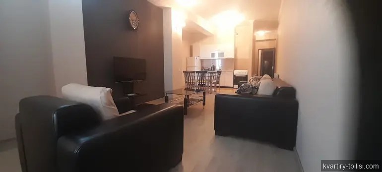 2-bedroom Apartment for rent in Krtsanisi, Tbilisi, 55 sqm, floor 3/10 — 500 USD/month | Tbilisi Homes