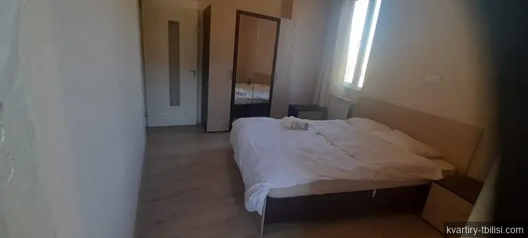 2-bedroom Apartment for rent in Krtsanisi, Tbilisi, 55 sqm, floor 3/10 — 500 USD/month | Tbilisi Homes