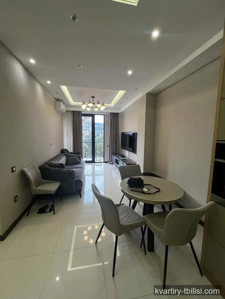 Двухкомнатная квартира в Крцаниси — 800 USD/мес | Tbilisi Homes