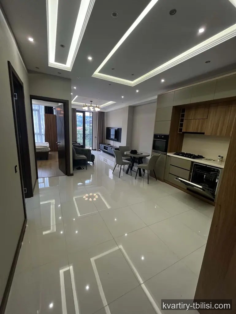 Двухкомнатная квартира в Крцаниси — 800 USD/мес | Tbilisi Homes