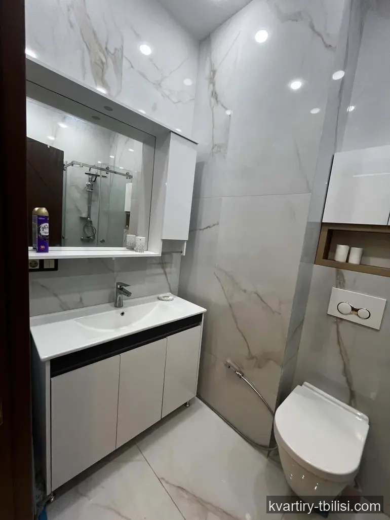 Двухкомнатная квартира в Крцаниси — 800 USD/мес | Tbilisi Homes