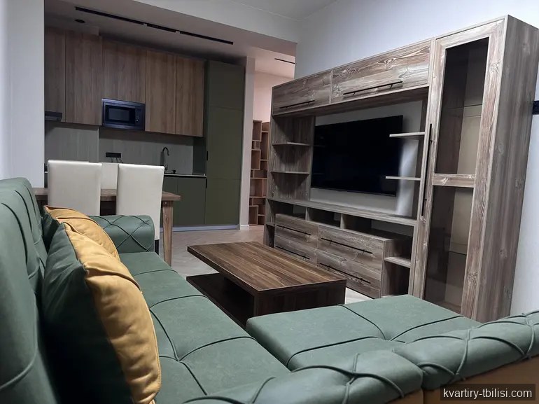 Двухкомнатная квартира в Крцаниси — 900 USD/мес | Tbilisi Homes