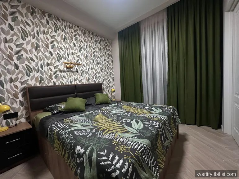 Двухкомнатная квартира в Крцаниси — 900 USD/мес | Tbilisi Homes
