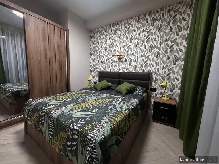 Двухкомнатная квартира в Крцаниси — 900 USD/мес | Tbilisi Homes