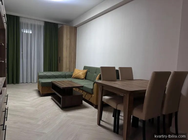 Двухкомнатная квартира в Крцаниси — 900 USD/мес | Tbilisi Homes