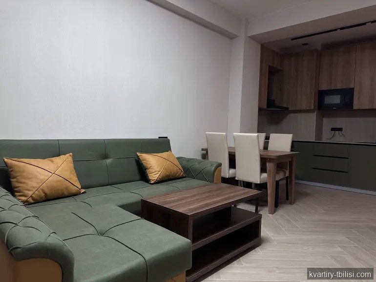 Двухкомнатная квартира в Крцаниси — 900 USD/мес | Tbilisi Homes