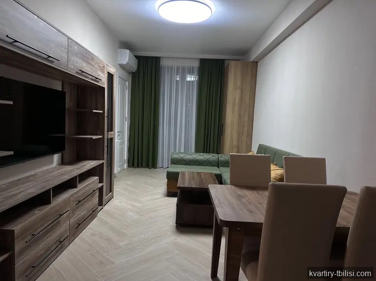 Двухкомнатная квартира в Крцаниси — 900 USD/мес | Tbilisi Homes