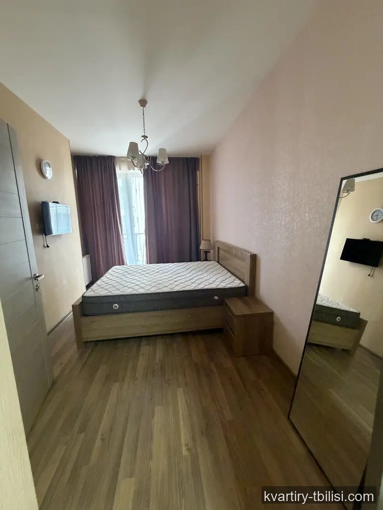 2-bedroom Apartment for rent in Krtsanisi, Tbilisi, 57 sqm, floor 6/10 — 700 USD/month | Tbilisi Homes