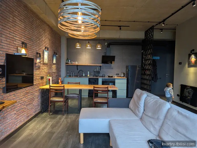 Двухкомнатная квартира в Крцаниси — 700 USD/мес | Tbilisi Homes