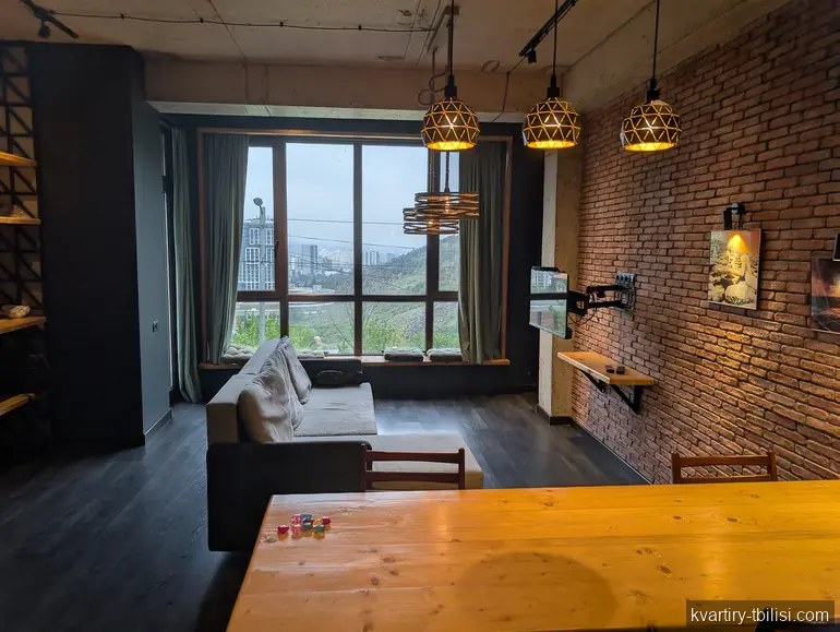 Двухкомнатная квартира в Крцаниси — 700 USD/мес | Tbilisi Homes