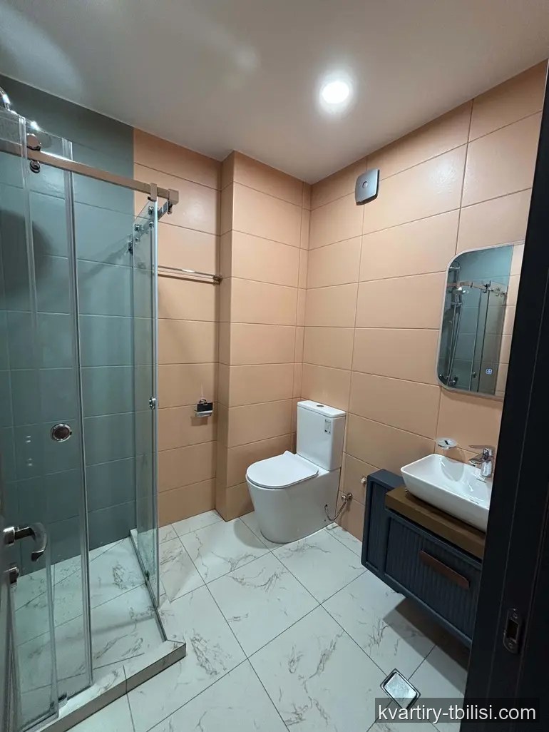 Двухкомнатная квартира в Крцаниси — 649 USD/мес | Tbilisi Homes