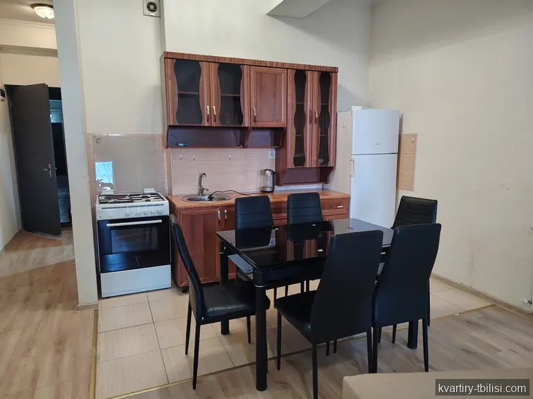 Двухкомнатная квартира в Крцаниси — 500 USD/мес | Tbilisi Homes