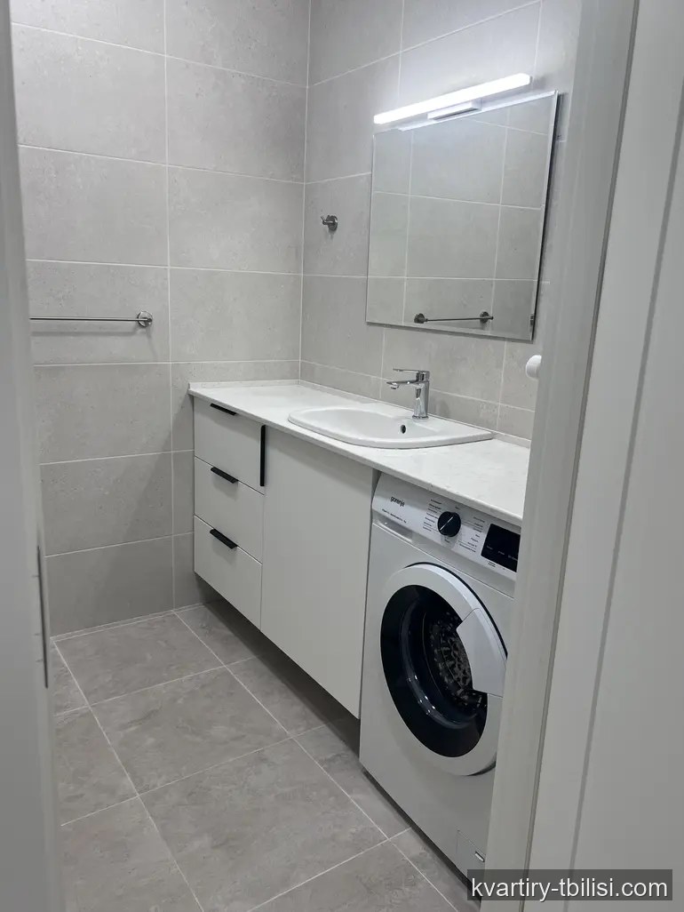 2-bedroom Apartment for rent in Krtsanisi, Tbilisi, 49 sqm, floor 4/5 — 571 USD/month | Tbilisi Homes
