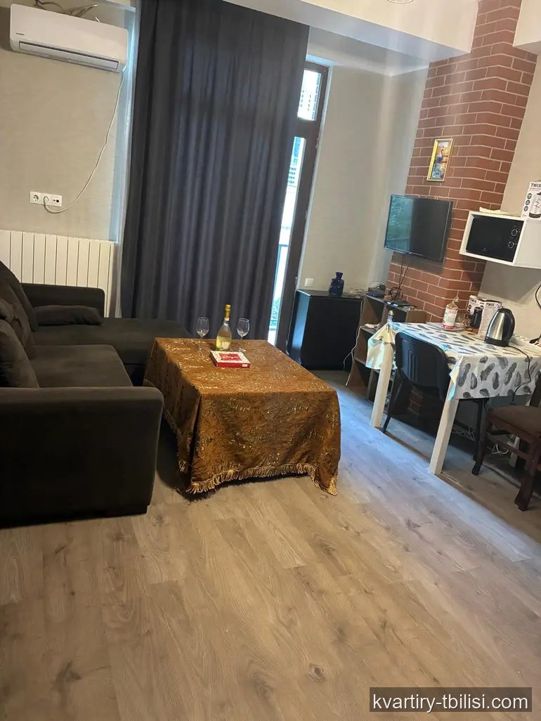 Двухкомнатная квартира в Крцаниси — 450 USD/мес | Tbilisi Homes