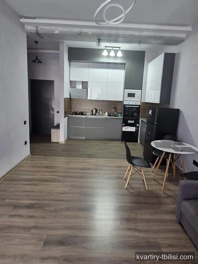 Двухкомнатная квартира в Крцаниси — 1 100 USD/мес | Tbilisi Homes