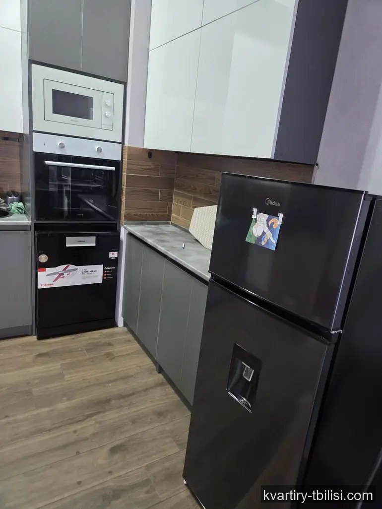 Двухкомнатная квартира в Крцаниси — 1 100 USD/мес | Tbilisi Homes