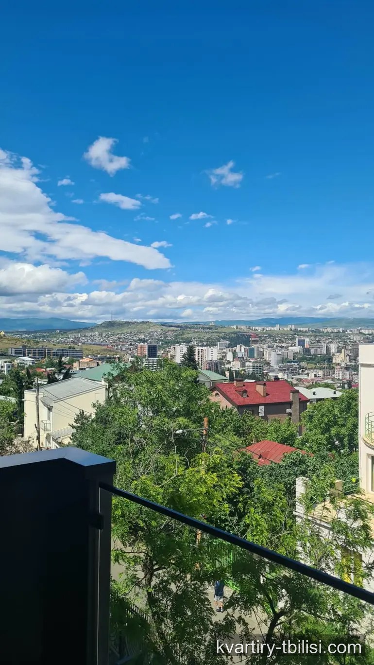 Двухкомнатная квартира в Крцаниси — 1 100 USD/мес | Tbilisi Homes