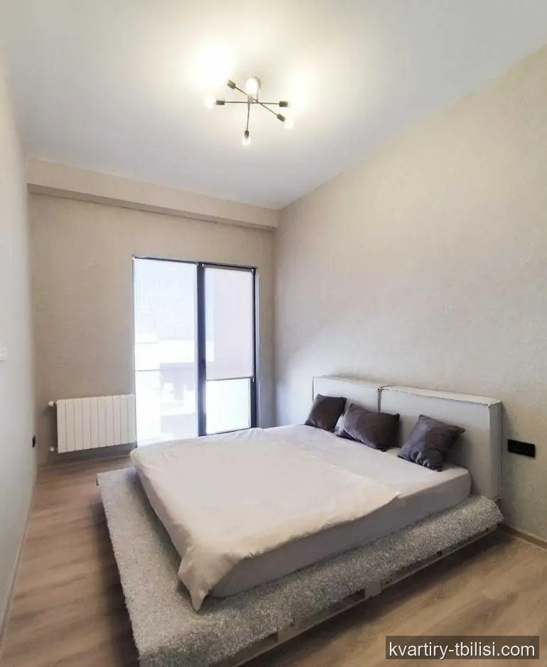 Двухкомнатная квартира в Крцаниси — 1 100 USD/мес | Tbilisi Homes