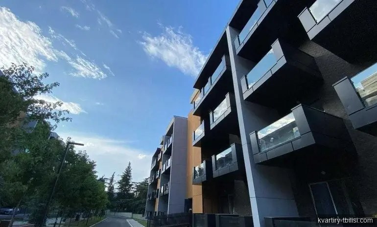 Двухкомнатная квартира в Крцаниси — 1 100 USD/мес | Tbilisi Homes