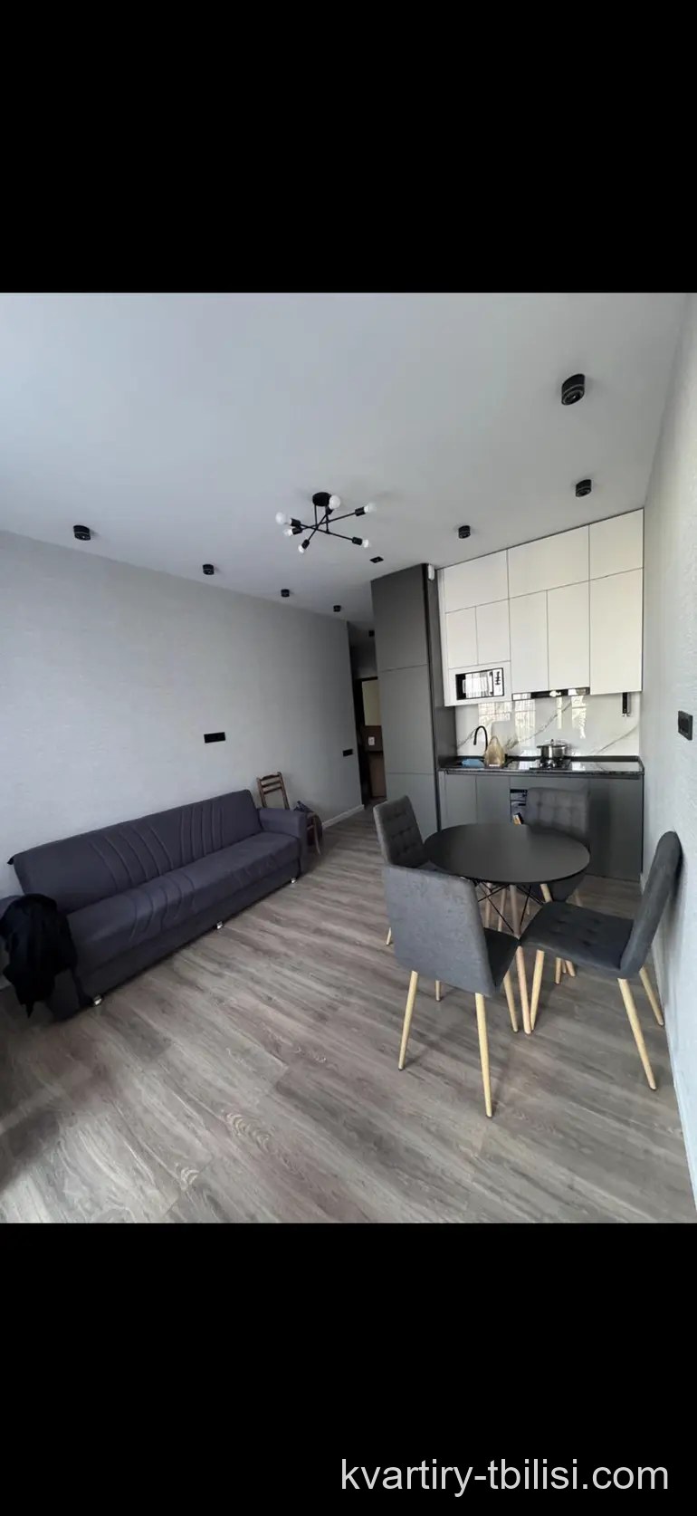 Двухкомнатная квартира в Крцаниси — 750 USD/мес | Tbilisi Homes