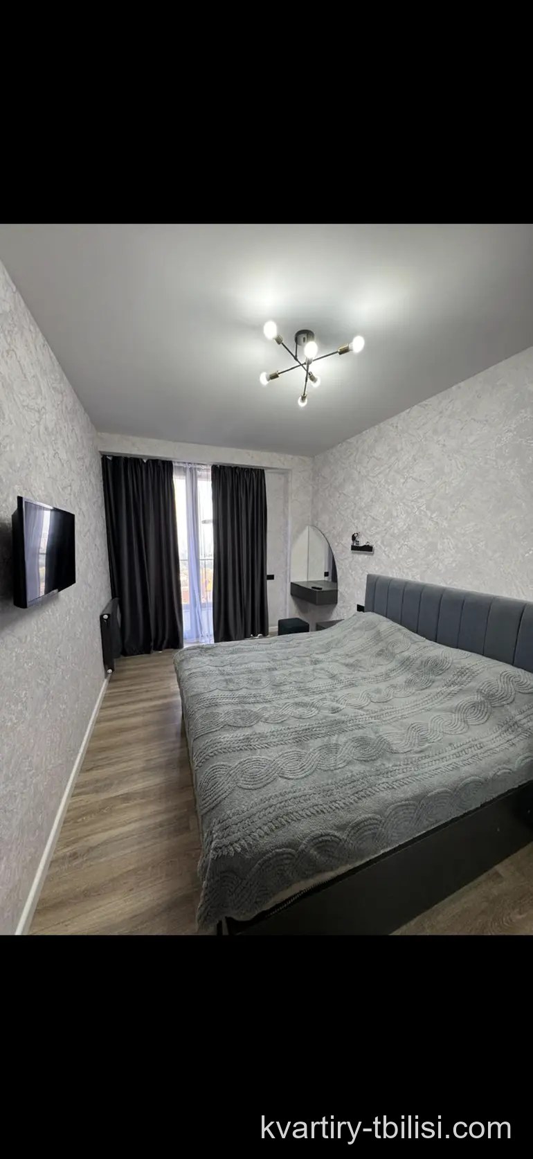 Двухкомнатная квартира в Крцаниси — 750 USD/мес | Tbilisi Homes