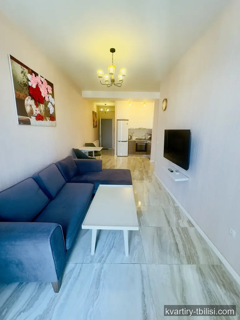 Двухкомнатная квартира в Крцаниси — 600 USD/мес | Tbilisi Homes