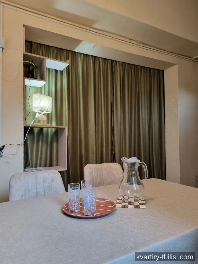 Двухкомнатная квартира в Крцаниси — 400 USD/мес | Tbilisi Homes