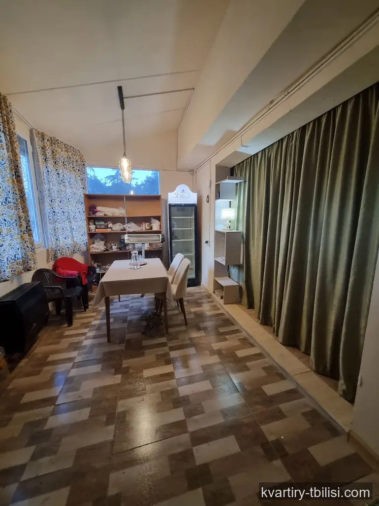 Двухкомнатная квартира в Крцаниси — 400 USD/мес | Tbilisi Homes