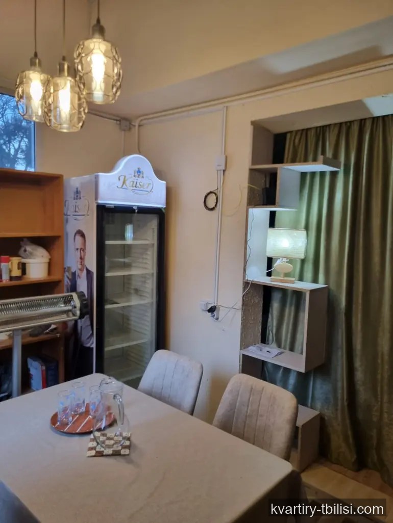 Двухкомнатная квартира в Крцаниси — 400 USD/мес | Tbilisi Homes