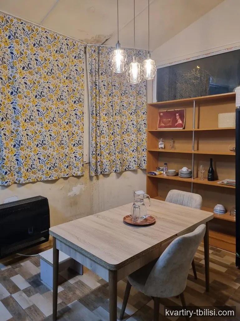 Двухкомнатная квартира в Крцаниси — 400 USD/мес | Tbilisi Homes