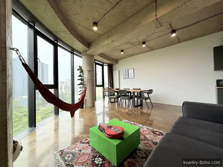 2-bedroom Apartment for rent in Krtsanisi, Tbilisi, 70 sqm, floor 5/18 — 1 300 USD/month | Tbilisi Homes