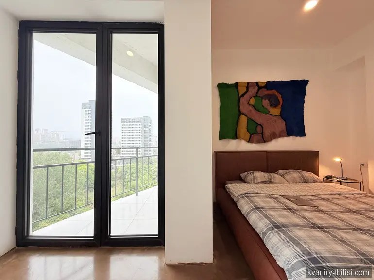 2-bedroom Apartment for rent in Krtsanisi, Tbilisi, 70 sqm, floor 5/18 — 1 300 USD/month | Tbilisi Homes