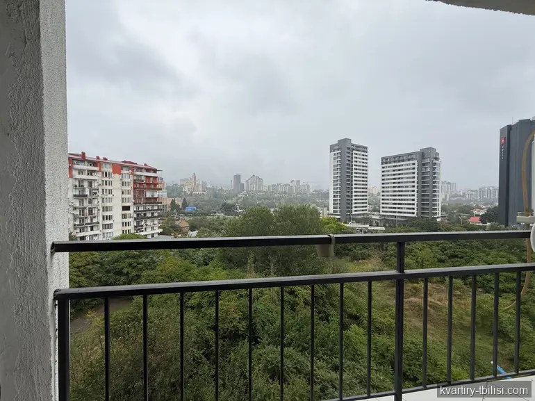 2-bedroom Apartment for rent in Krtsanisi, Tbilisi, 70 sqm, floor 5/18 — 1 300 USD/month | Tbilisi Homes