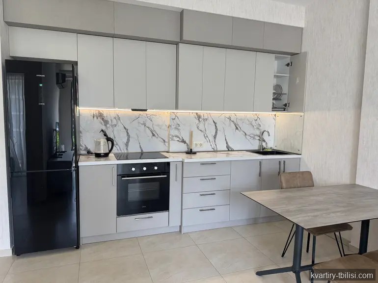 Двухкомнатная квартира в Крцаниси — 1 300 USD/мес | Tbilisi Homes
