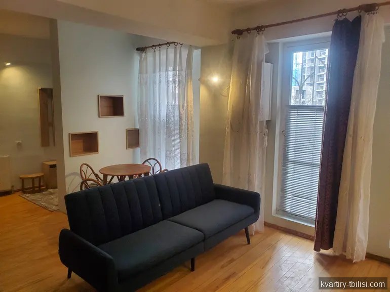 Двухкомнатная квартира в Крцаниси — 450 USD/мес | Tbilisi Homes