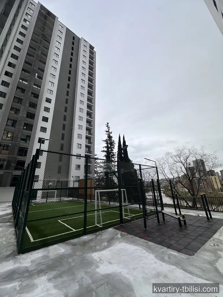 3-bedroom Apartment for rent in Krtsanisi, Tbilisi, 68 sqm, floor 14/25 — 800 USD/month | Tbilisi Homes